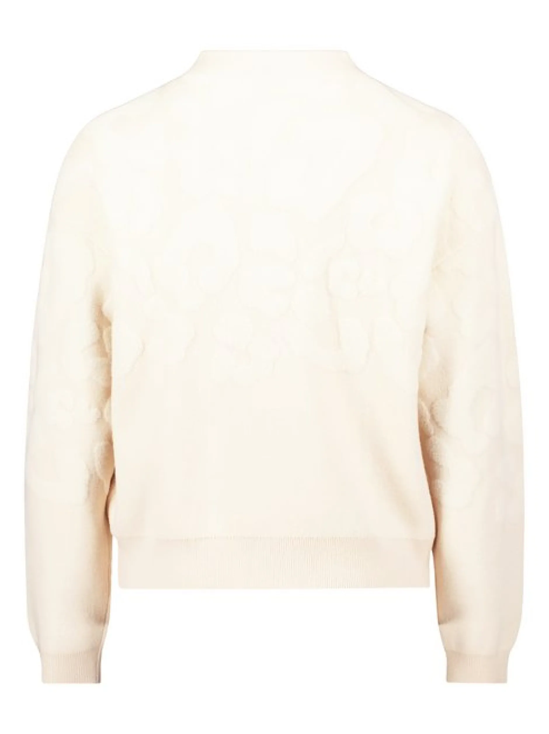 Betty & Co Damen Strickpullover in beige