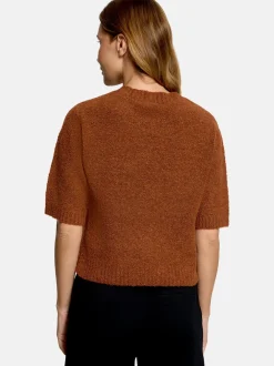 Betty & Co Damen Strickpullover in braun