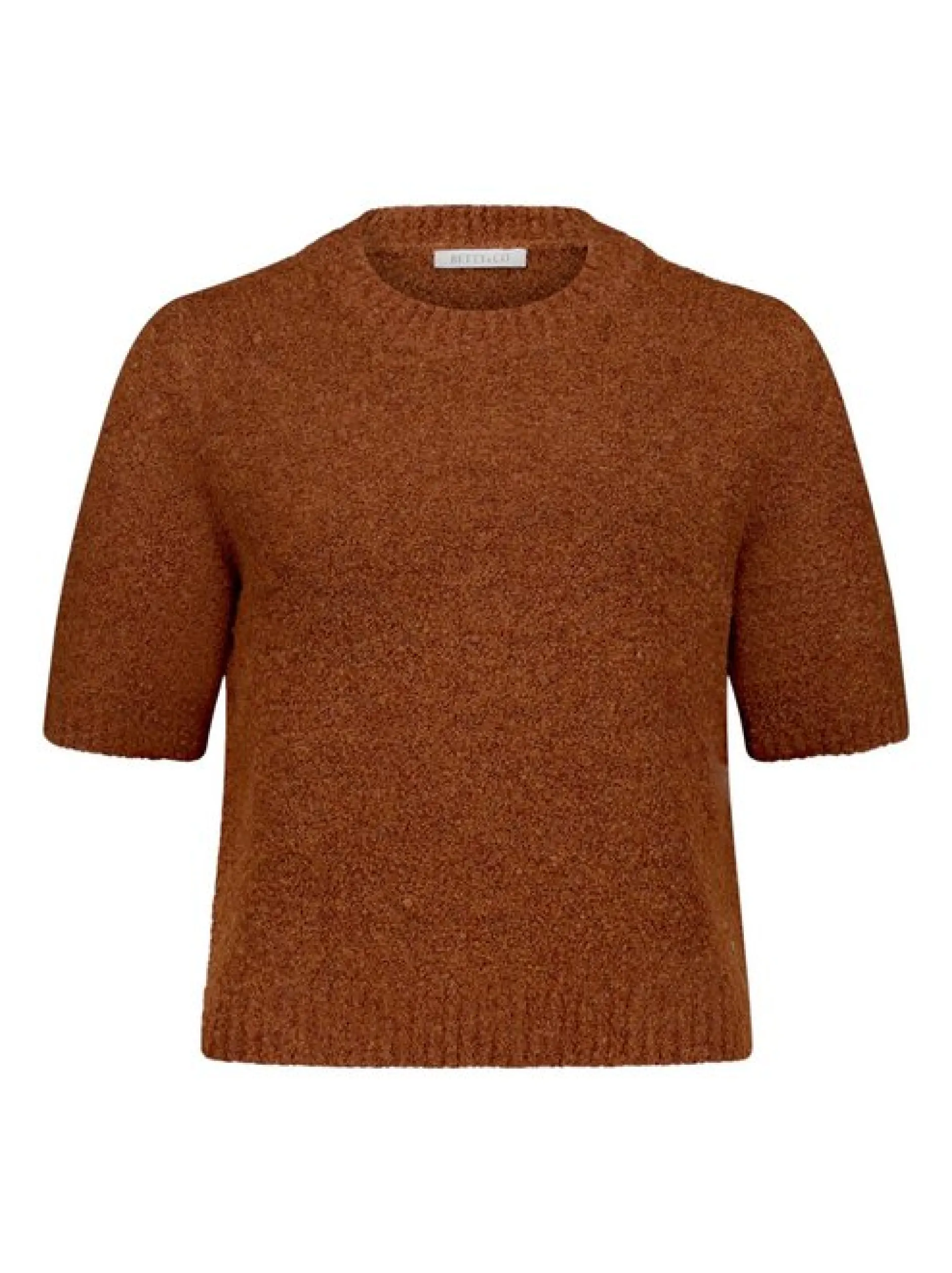 Betty & Co Damen Strickpullover in braun