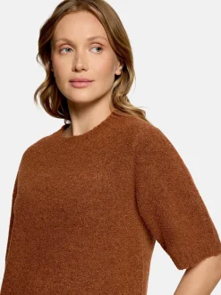 Betty & Co Damen Strickpullover in braun