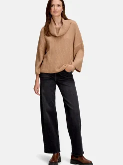 Betty & Co Damen Strickpullover in camel