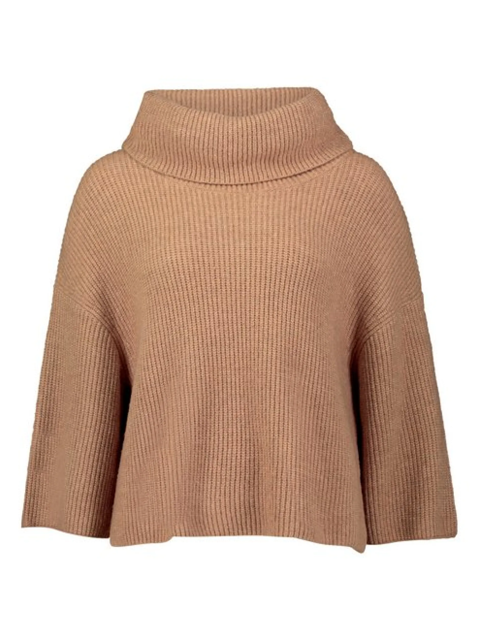 Betty & Co Damen Strickpullover in camel
