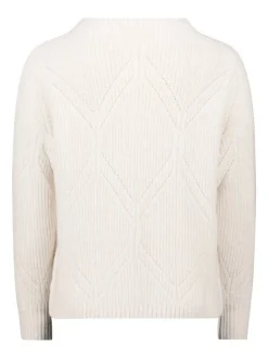 Betty & Co Damen Strickpullover in beige