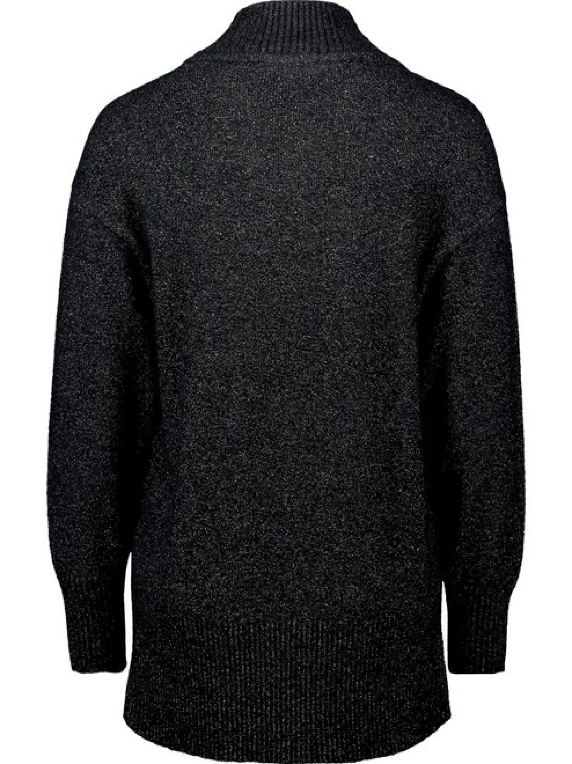 Betty & Co Damen Strickpullover in schwarz