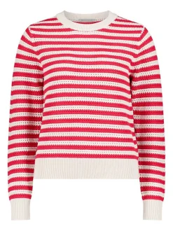 Betty & Co Damen Strickpullover in mehrfarbig