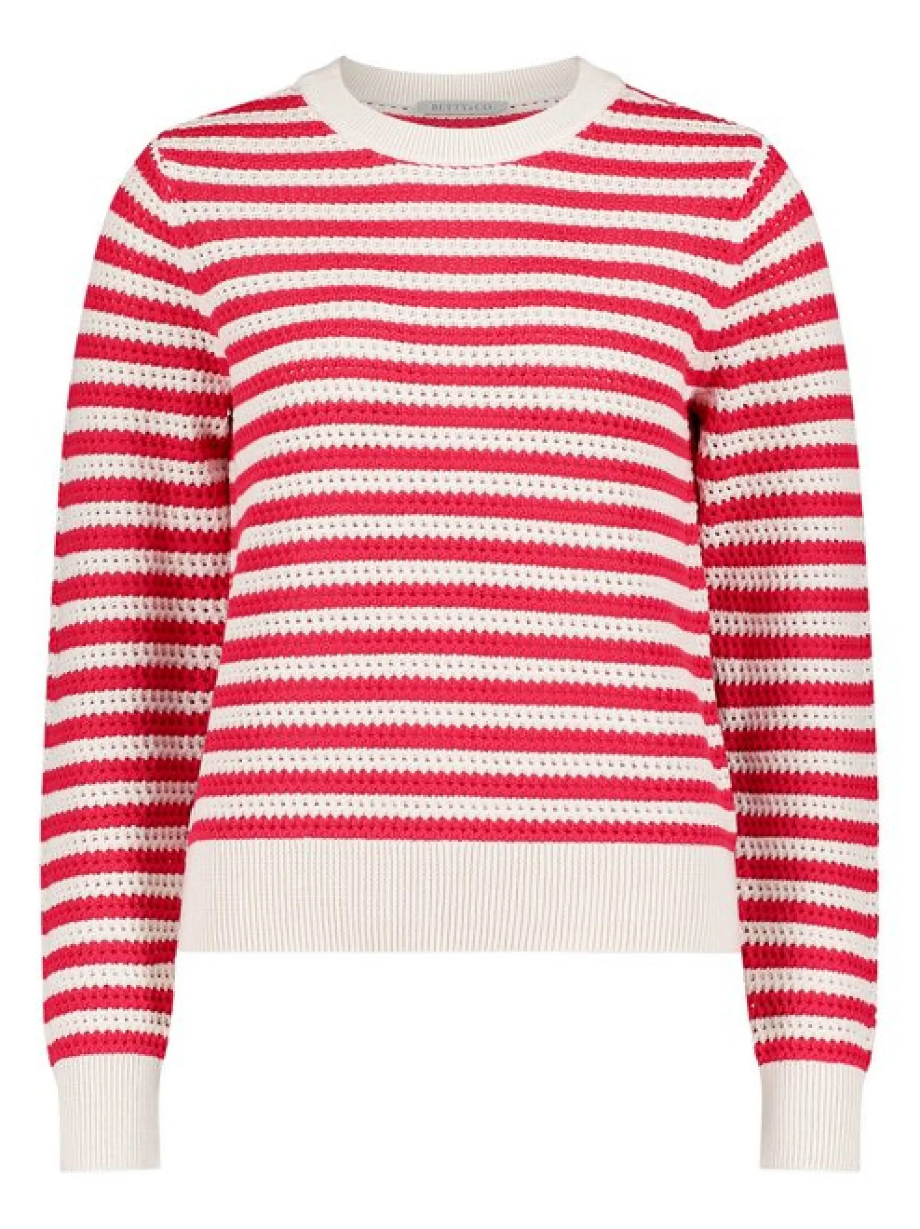 Betty & Co Damen Strickpullover in mehrfarbig