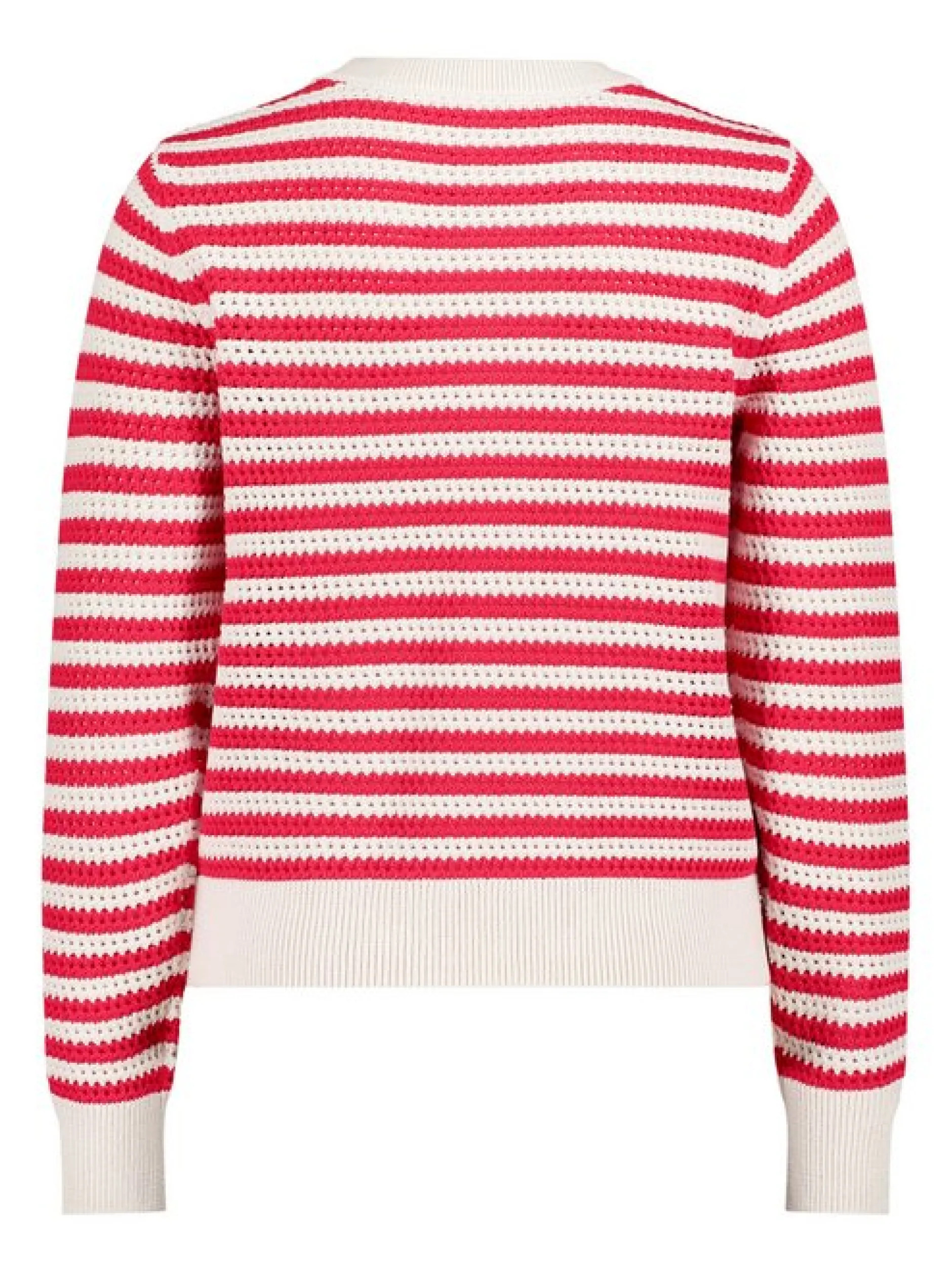 Betty & Co Damen Strickpullover in mehrfarbig