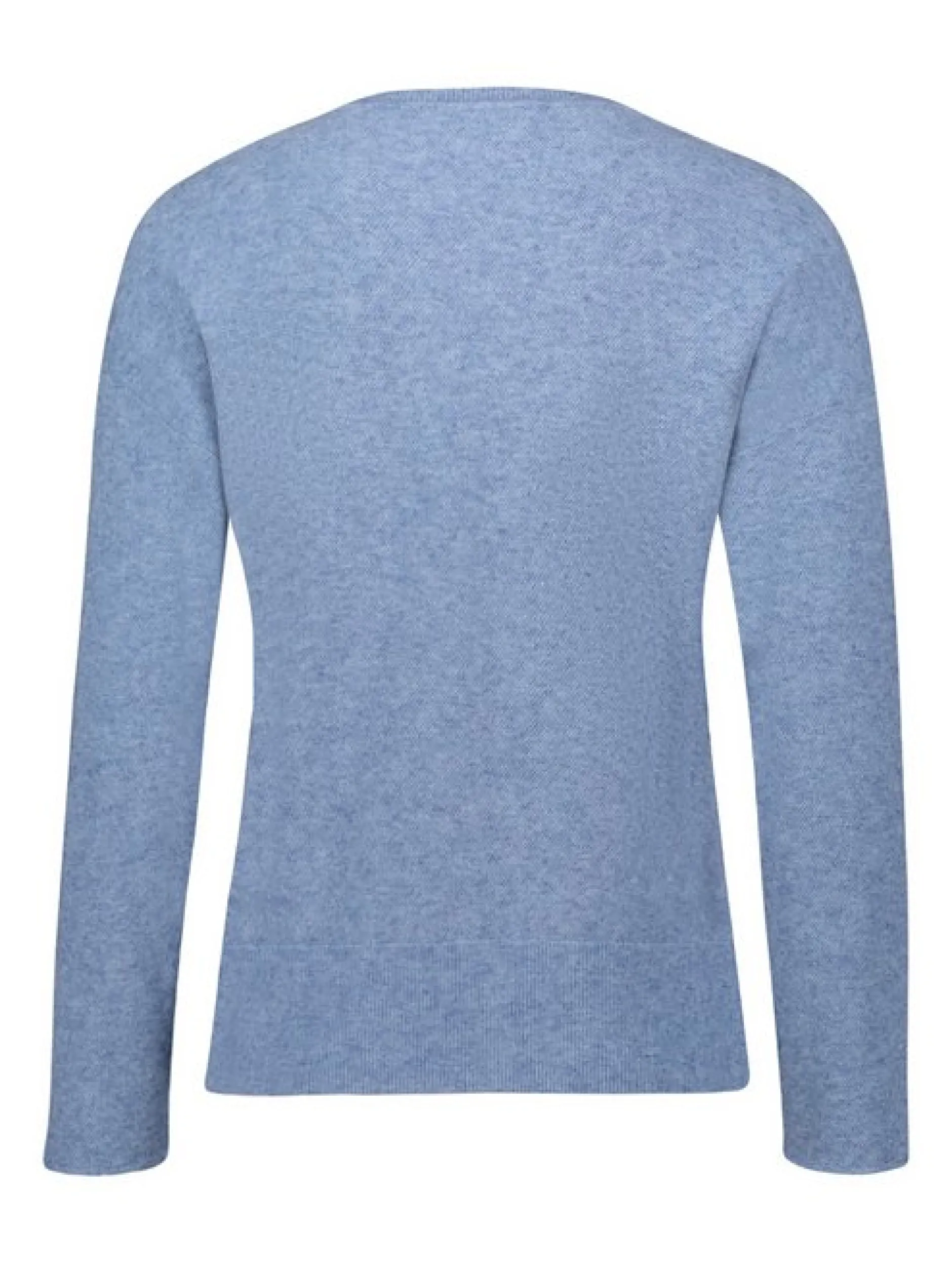 Betty & Co Damen Strickpullover in blau
