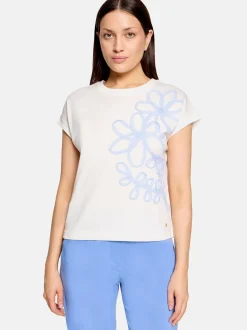 Betty & Co Damen Sweatshirt in weiß