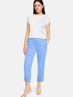 Betty & Co Damen Sweatshirt in weiß