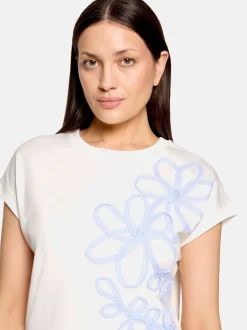 Betty & Co Damen Sweatshirt in weiß