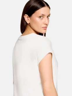Betty & Co Damen Sweatshirt in weiß
