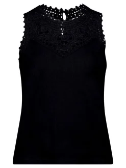 Betty & Co Damen Top in schwarz