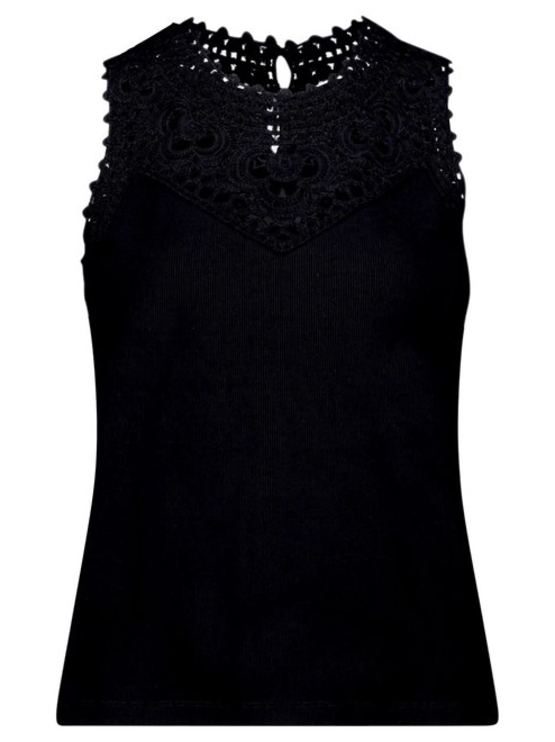Betty & Co Damen Top in schwarz