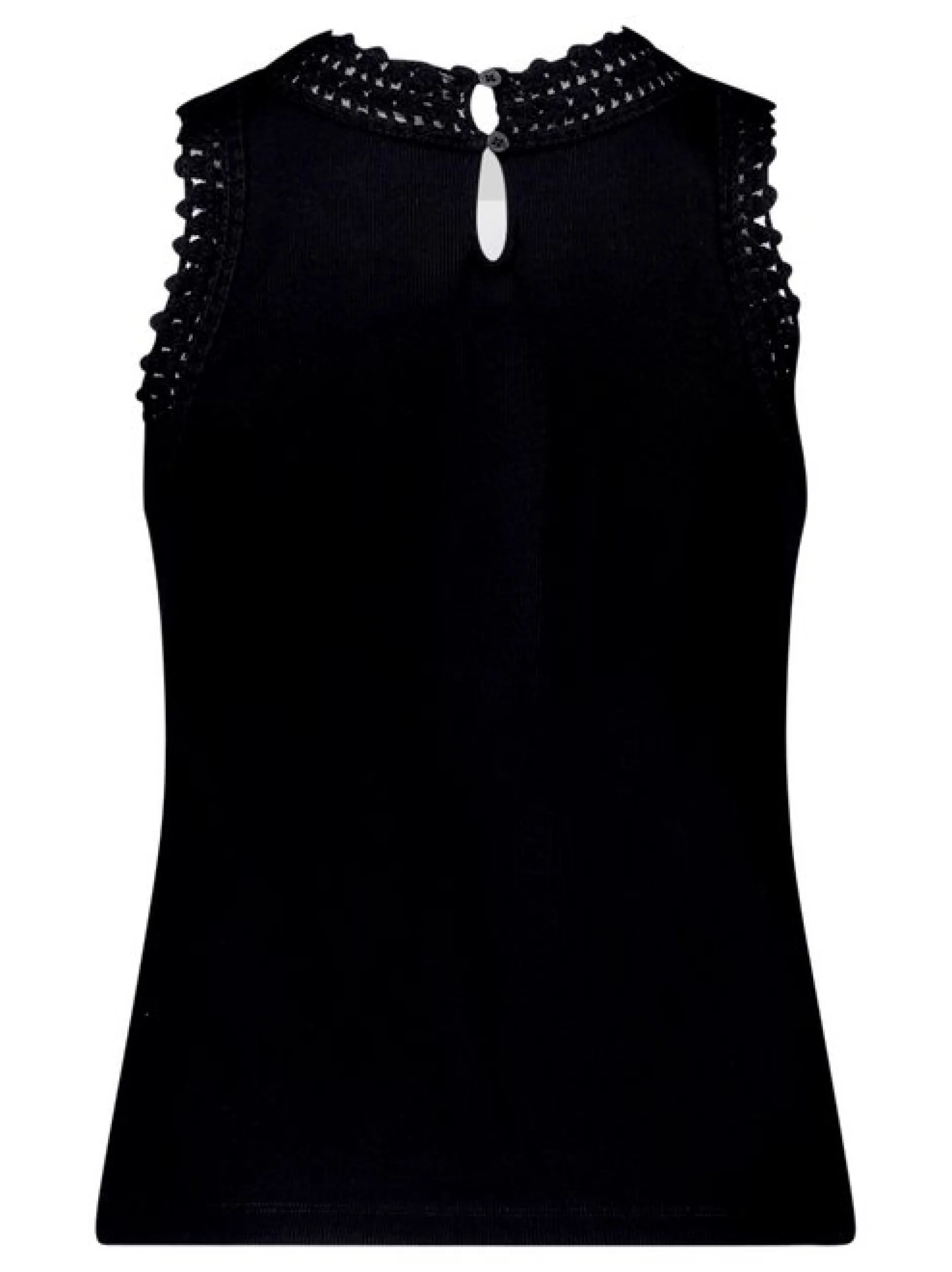 Betty & Co Damen Top in schwarz
