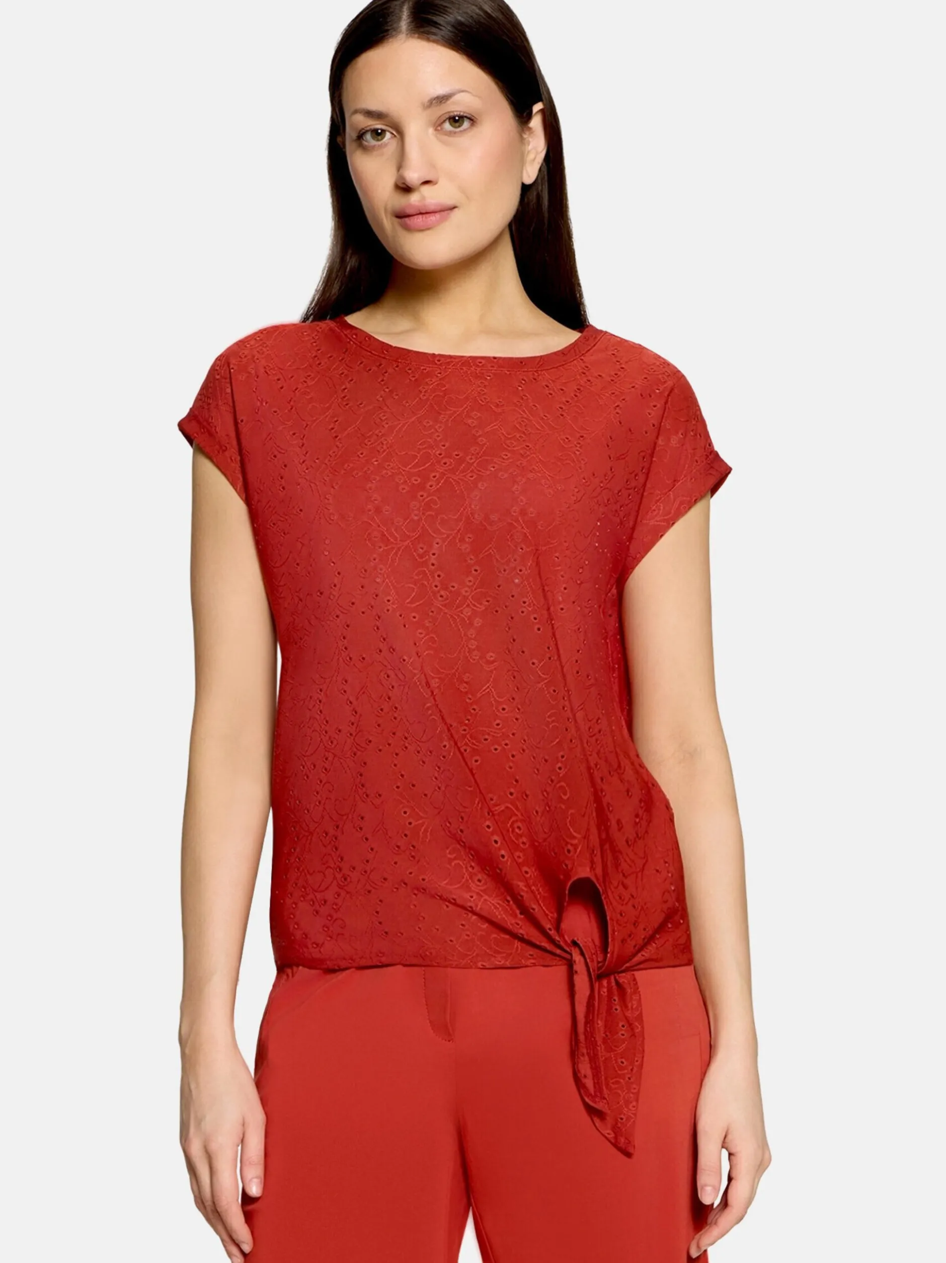 Betty & Co Damen T-Shirt in bordeaux