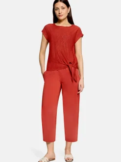 Betty & Co Damen T-Shirt in bordeaux