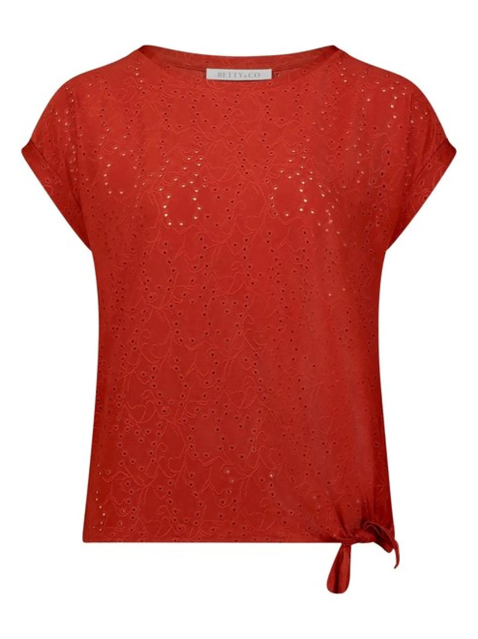 Betty & Co Damen T-Shirt in bordeaux