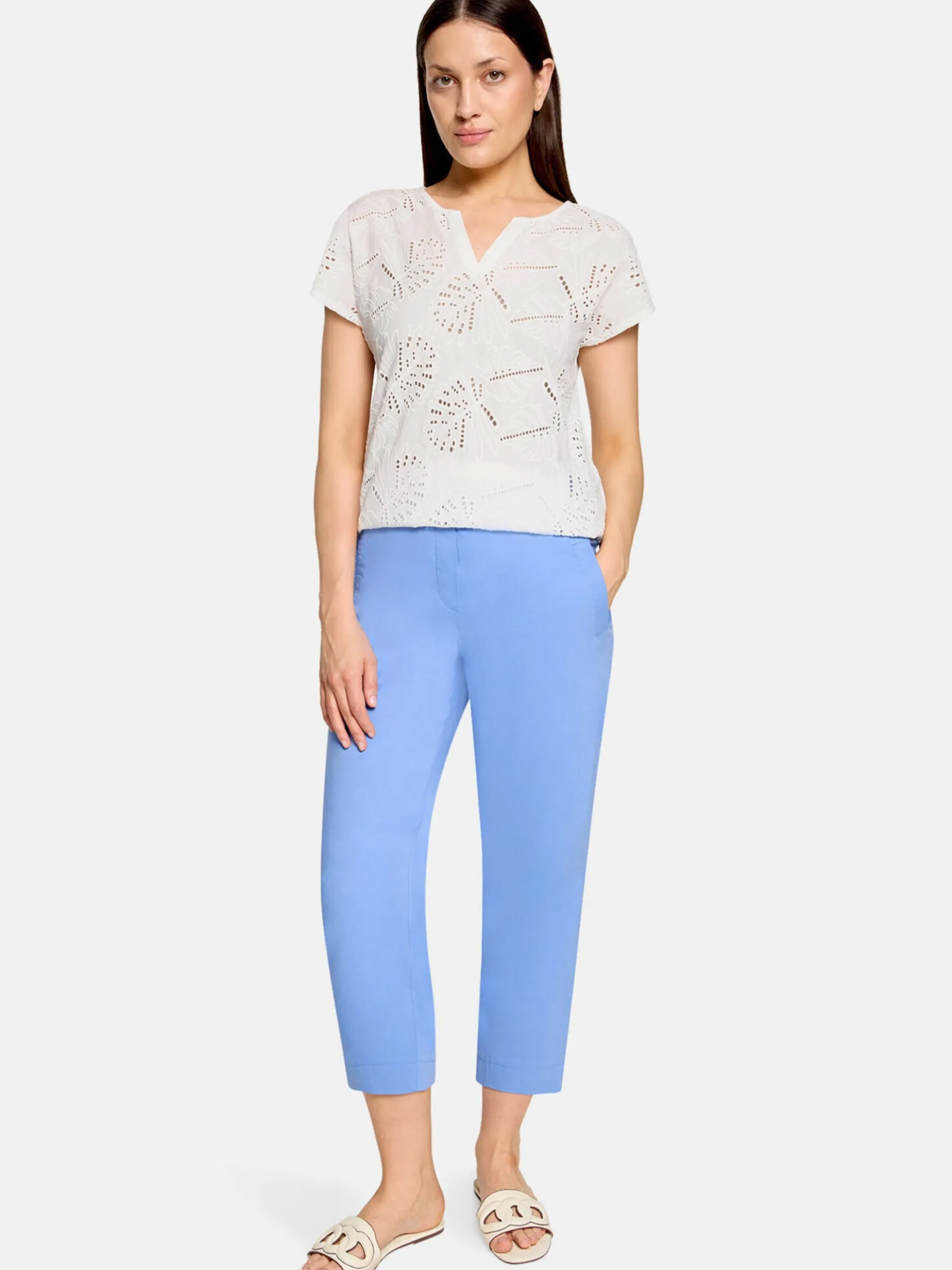 Betty & Co Damen T-Shirt in weiß
