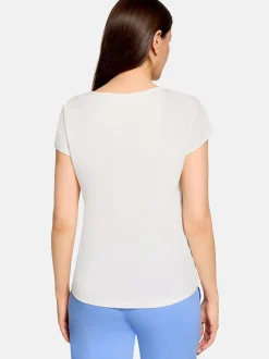 Betty & Co Damen T-Shirt in weiß