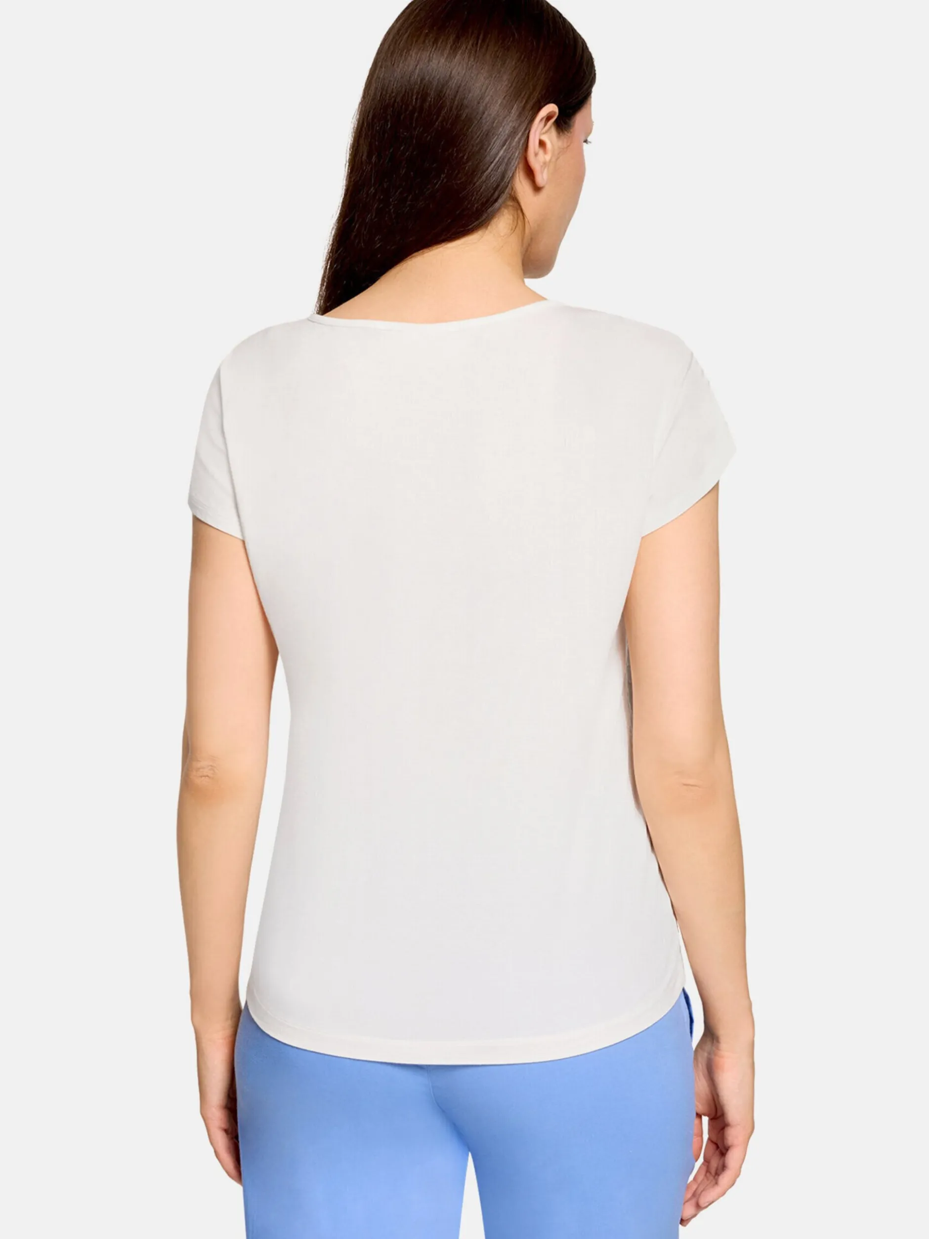 Betty & Co Damen T-Shirt in weiß