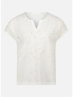 Betty & Co Damen T-Shirt in weiß