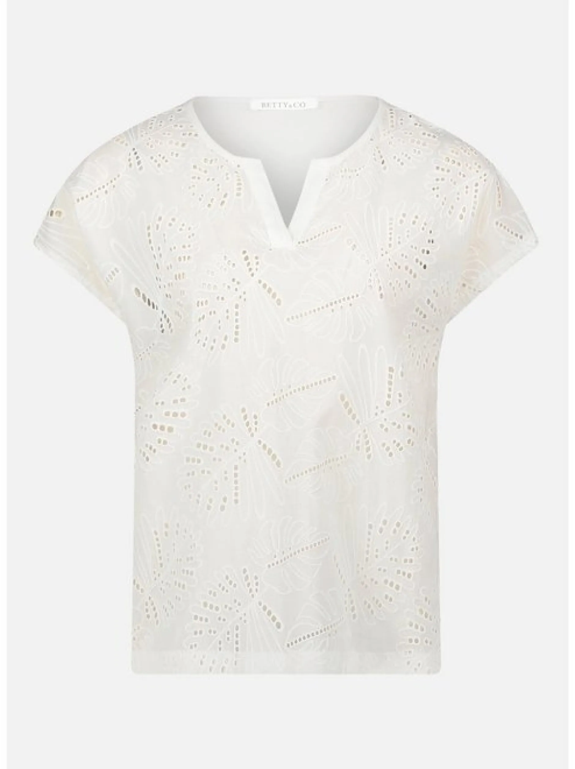 Betty & Co Damen T-Shirt in weiß