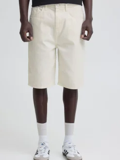 BLEND Herren Bermudas - BHBreeze Loose Fit in weiß