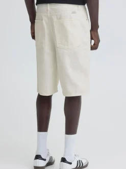 BLEND Herren Bermudas - BHBreeze Loose Fit in weiß