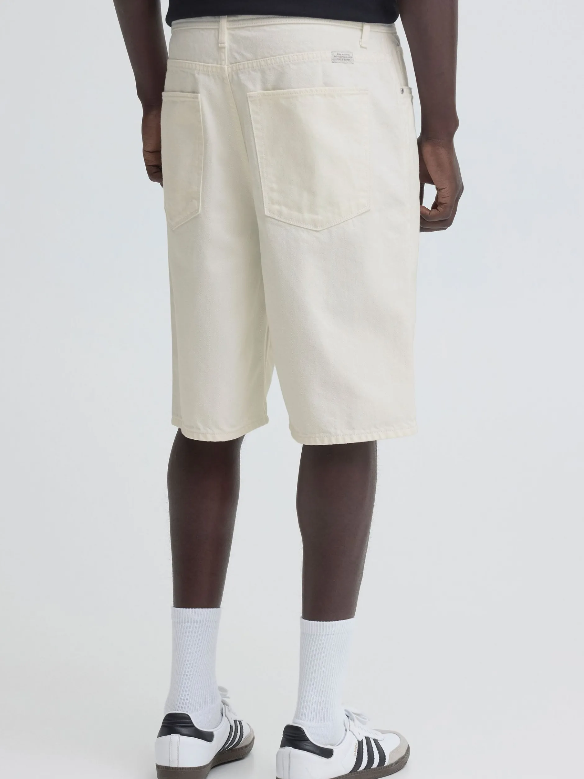 BLEND Herren Bermudas - BHBreeze Loose Fit in weiß