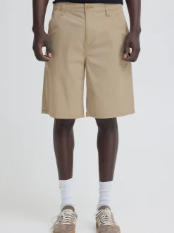BLEND Herren Bermudas - BHMatz Loose Fit in beige
