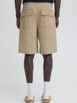 BLEND Herren Bermudas - BHMatz Loose Fit in beige