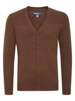BLEND Herren Cardigan - BHCaden in mocca
