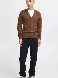 BLEND Herren Cardigan - BHCaden in mocca