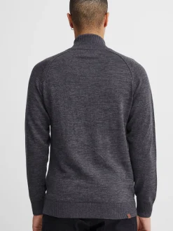 BLEND Herren Cardigan - BHDaniri in blau