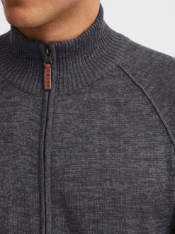 BLEND Herren Cardigan - BHDaniri in blau