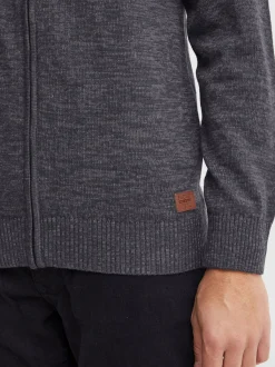 BLEND Herren Cardigan - BHDaniri in blau