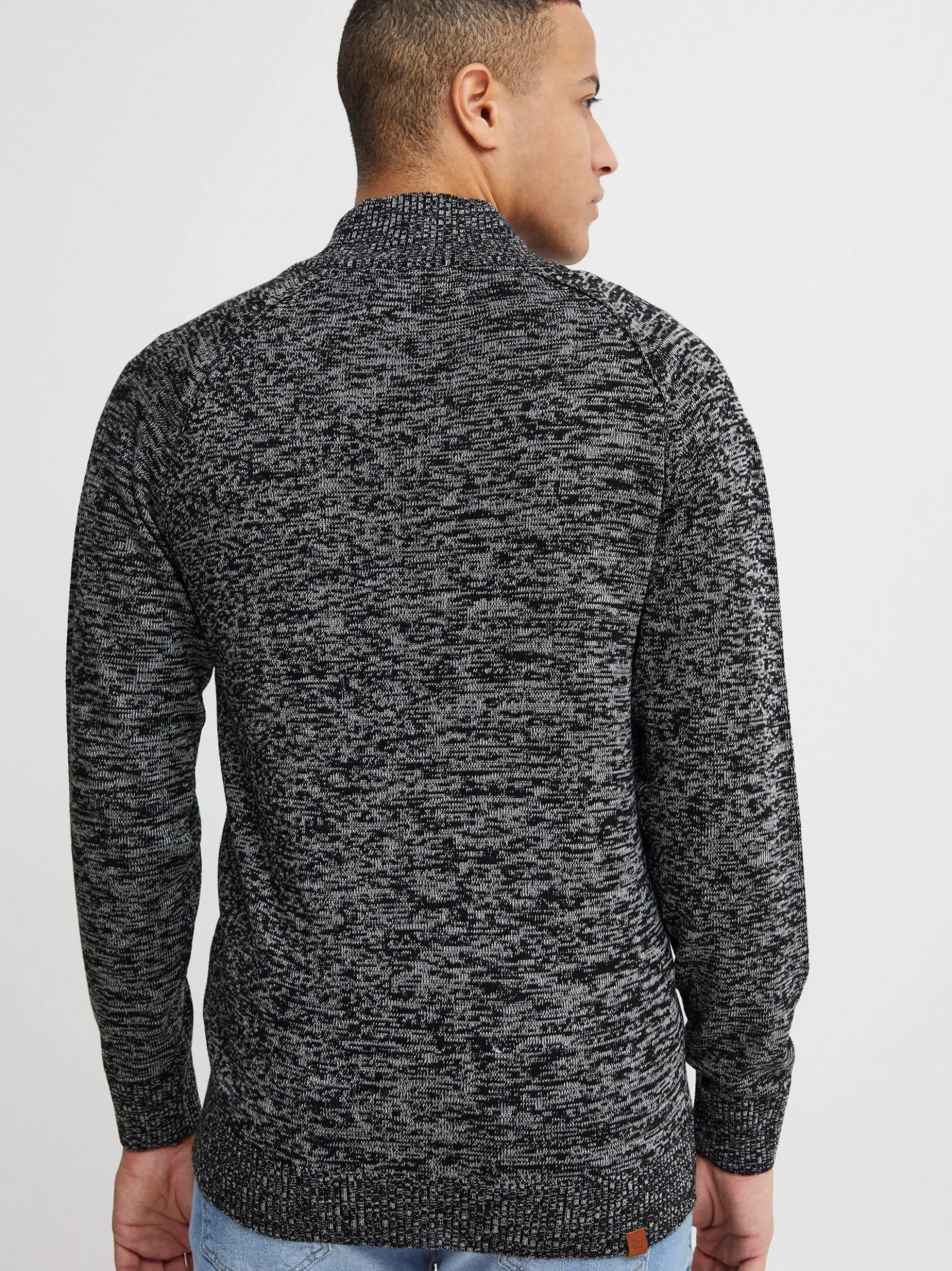 BLEND Herren Cardigan - BHDaniri in schwarz
