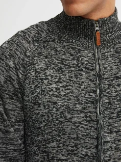 BLEND Herren Cardigan - BHDaniri in schwarz