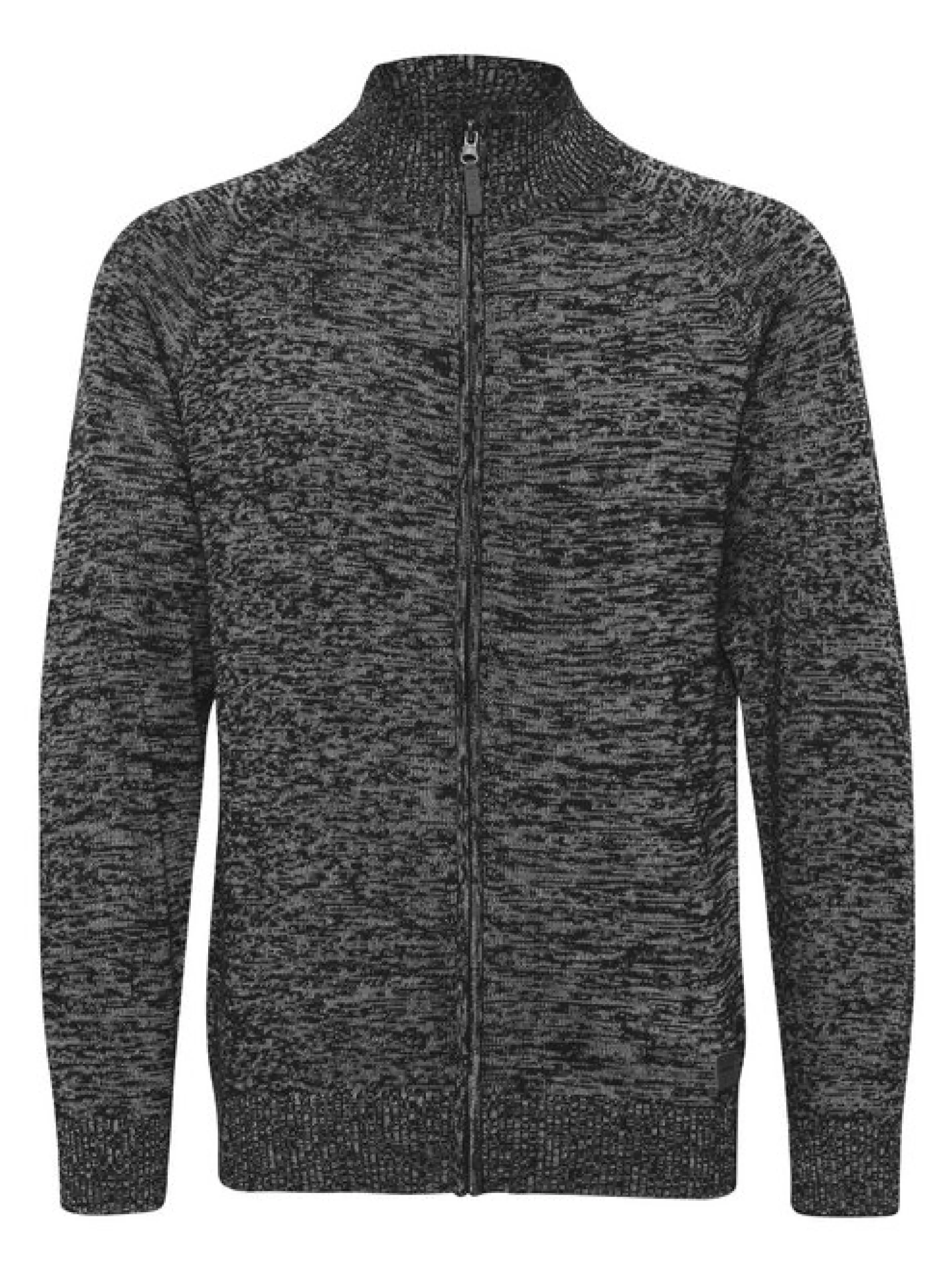 BLEND Herren Cardigan - BHDaniri in schwarz