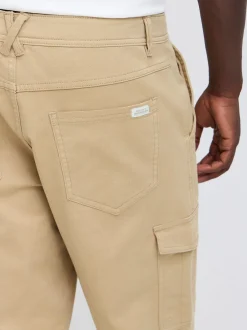 BLEND Herren Cargohose - BHEdnan in beige