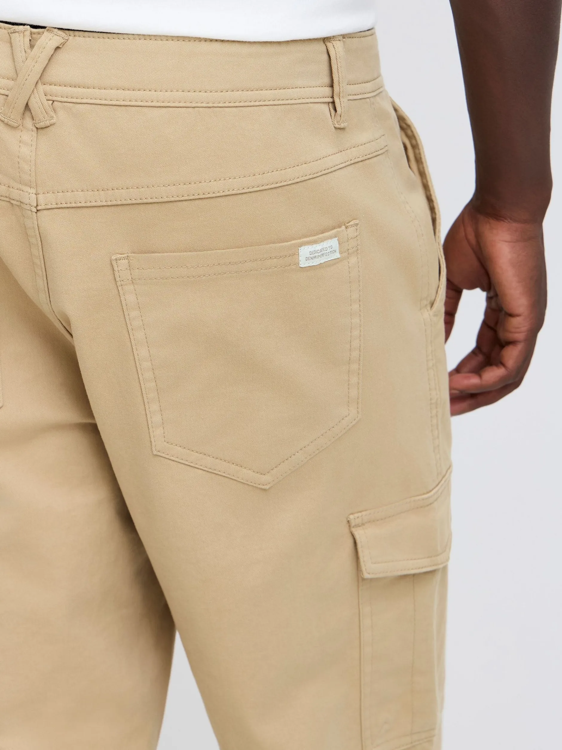 BLEND Herren Cargohose - BHEdnan in beige