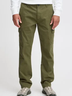 BLEND Herren Cargohose - BHEdnan in oliv