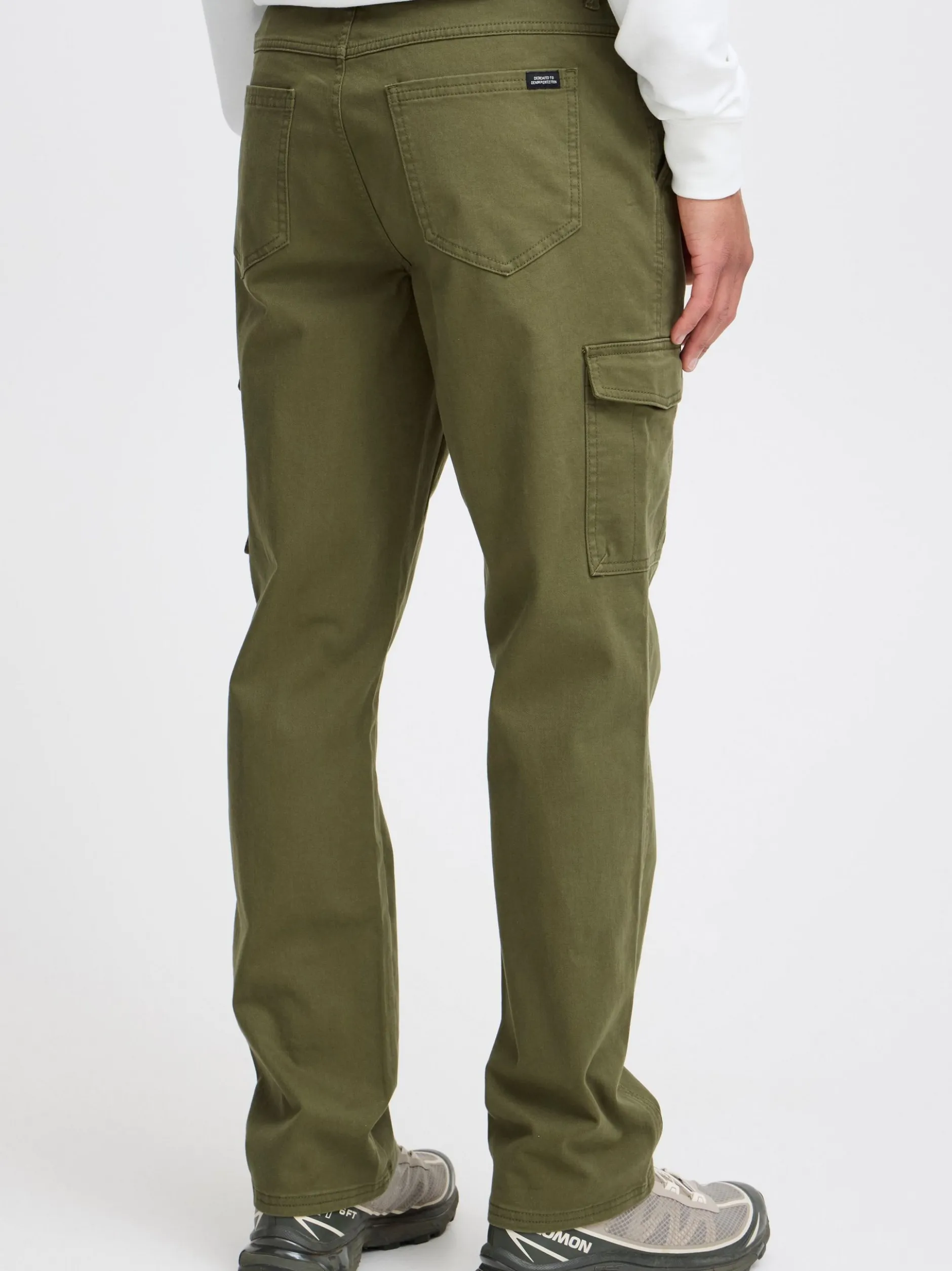 BLEND Herren Cargohose - BHEdnan in oliv