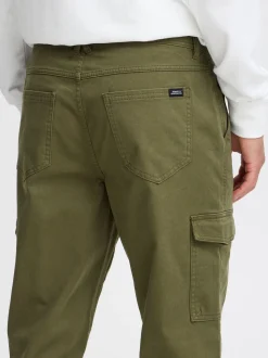 BLEND Herren Cargohose - BHEdnan in oliv
