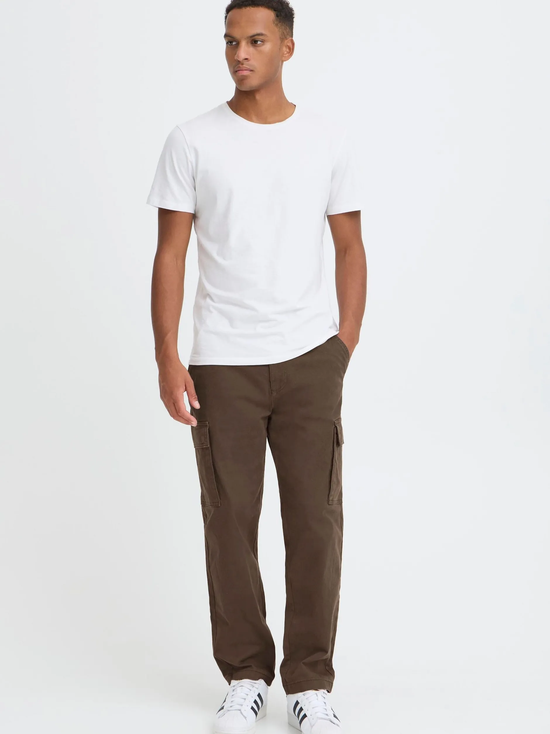 BLEND Herren Cargohose - BHNatan in braun
