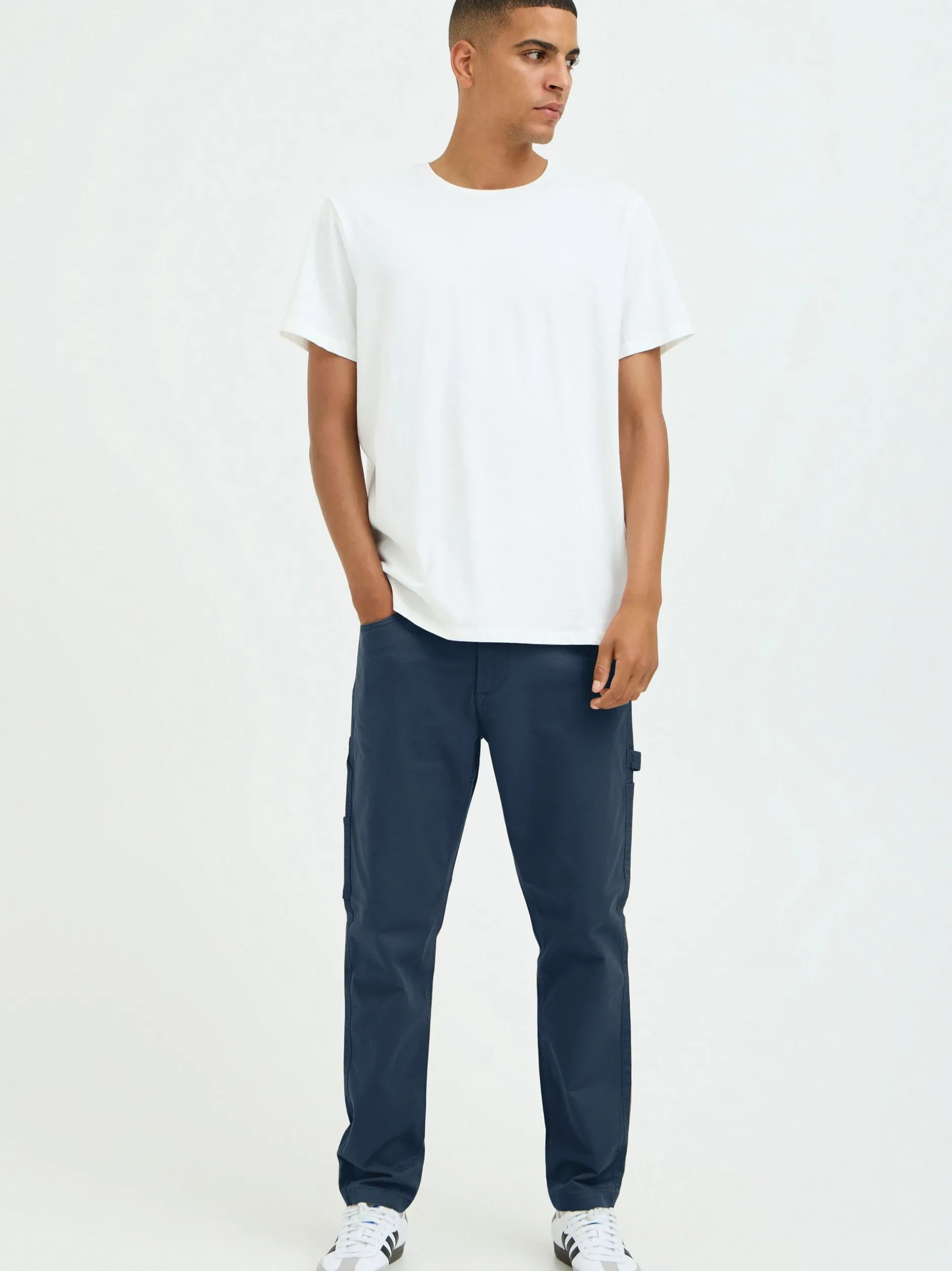 BLEND Herren Cargohose - BHPants in blau