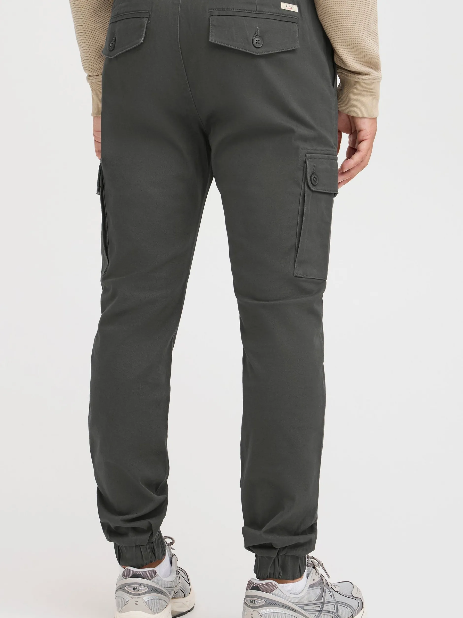 BLEND Herren Cargohose - BHSellini in grau