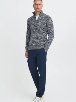 BLEND Herren Cargohose - BHTira in blau