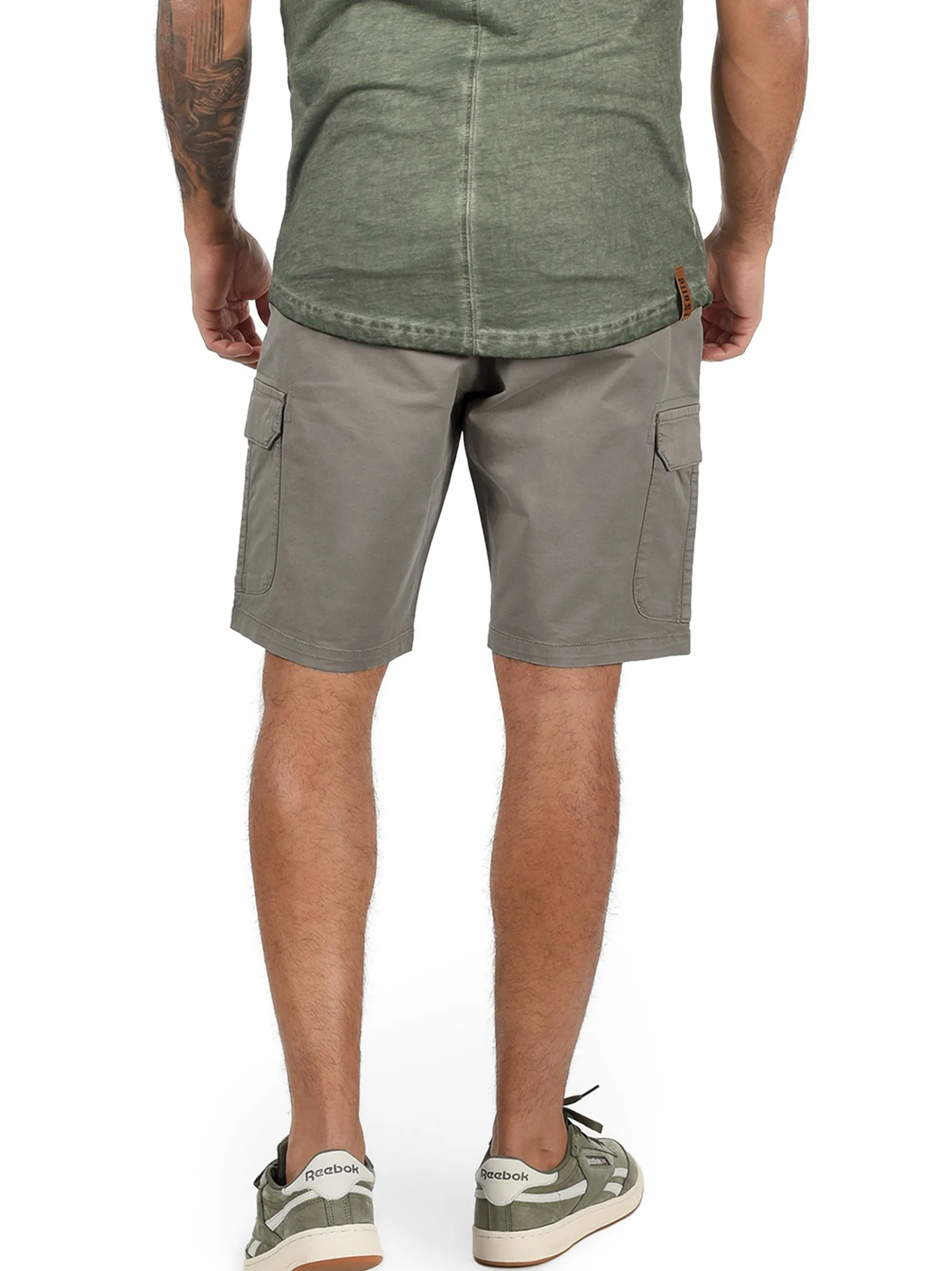BLEND Herren Cargoshorts - BHBarni in grau